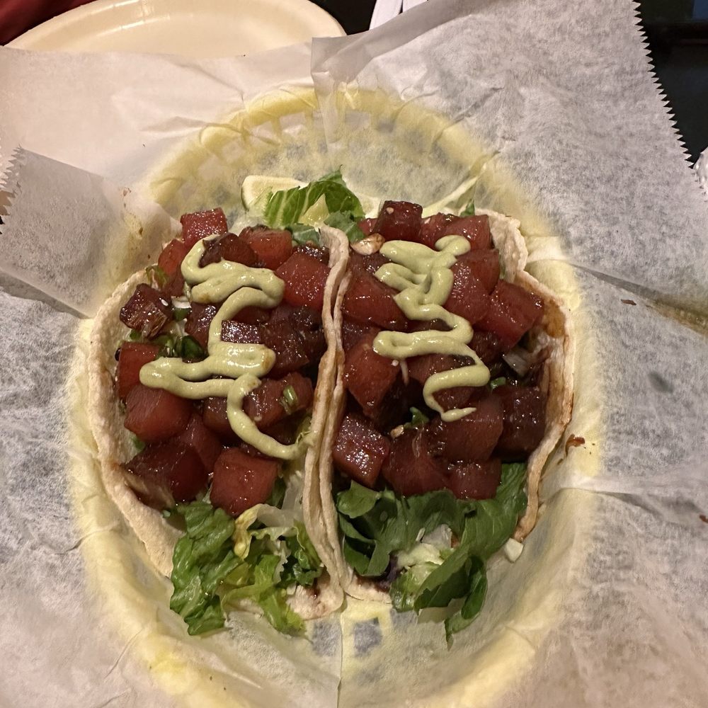 Tiki Grill - Tuna tacos - Comfort Food Near Me - Flagstaff, Arizona Tiki Grill - Tuna tacos - Comfort Food Near Me - Flagstaff, Arizona