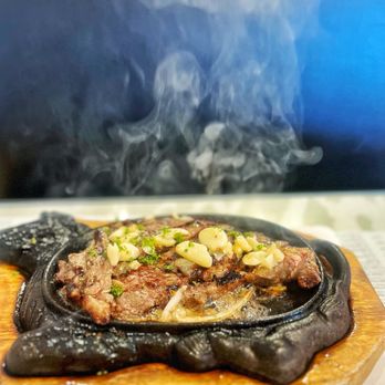 Khởi Hưng Restaurant - Yummy Sizzling Garlic & Butter Ribeye | IG @moniquedao - Vietnamese Near Me - Garden Grove, California Khởi Hưng Restaurant - Yummy Sizzling Garlic & Butter Ribeye | IG @moniquedao - Vietnamese Near Me - Garden Grove, California