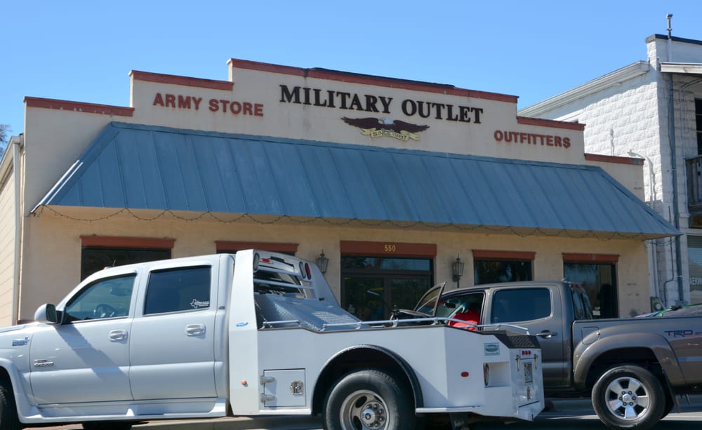 ARMY STORE MILITARY OUTLET CLOSED 550 N Citrus Ave, Crystal River