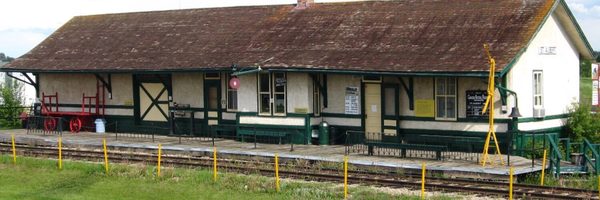 Alberta Railway Museum by null