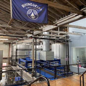 Rhinegeist Brewery - The view of the brewery operations - Breweries Near Me - Cincinnati, Ohio