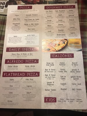 Menu photo 1 The Brown Jug Chelsea, MA