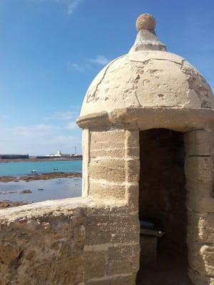 Castillo de Santa Catalina by null