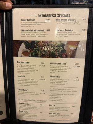 Menu photo 7 First Street Alehouse Livermore, CA