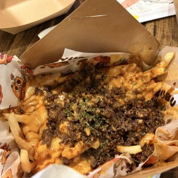 Kingyubu - Loaded Bulgogi Kimchi Fries - Sushi Bars Near Me - Los Angeles, California