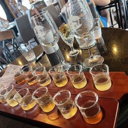 Wine flight