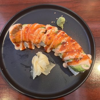 Veggie Heaven - Fireball Roll - Kosher Near Me - Teaneck, New Jersey Veggie Heaven - Fireball Roll - Kosher Near Me - Teaneck, New Jersey