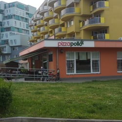 Ristorante Pollo - Pohled z ulice.