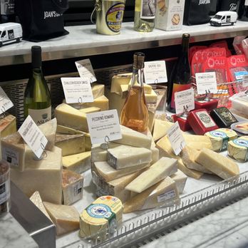 Joan's on Third - Fresh variety of cheeses - Breakfast & Brunch Near Me - Studio City, California Joan's on Third - Fresh variety of cheeses - Breakfast & Brunch Near Me - Studio City, California