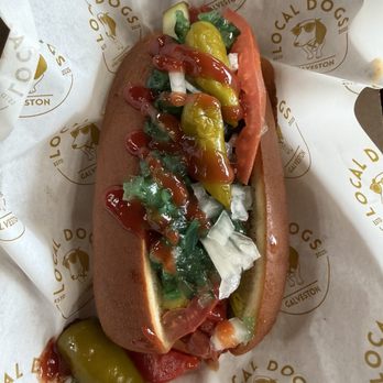 Local Dogs - Chicago - Hot Dogs Near Me - Galveston, Texas Local Dogs - Chicago - Hot Dogs Near Me - Galveston, Texas