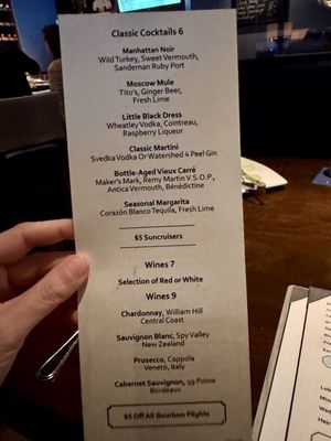 Menu photo 1 Kingfish Akron, OH Menu photo 1 Kingfish Akron, OH