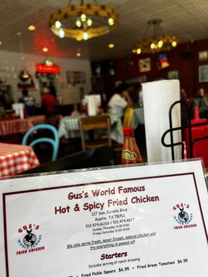 Gus’s World Famous Fried Chicken by null