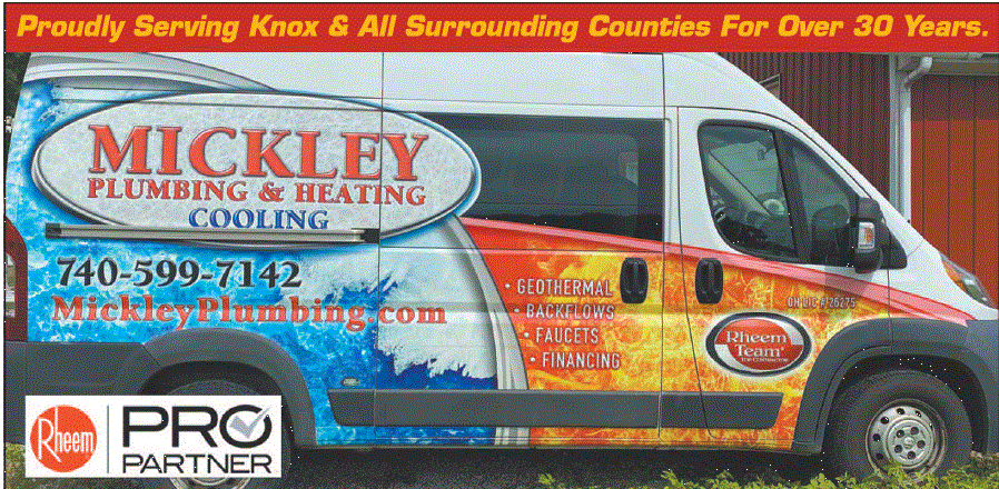 Slide of Mickley Plumbing & Heating