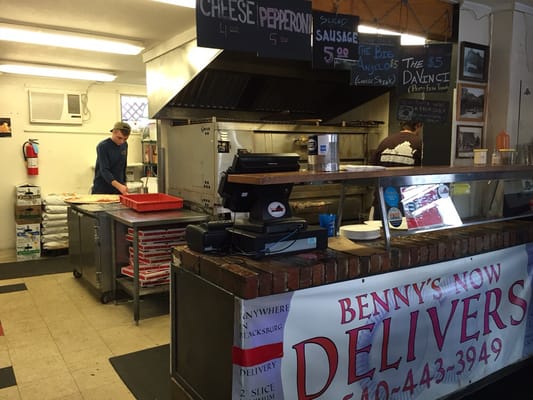 Benny Marzano's by null