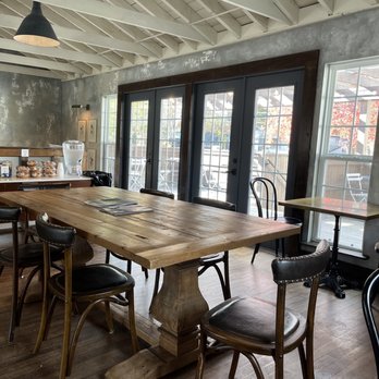Caveat Coffee - Larger study desk - Coffee & Tea Near Me - Homewood, Alabama