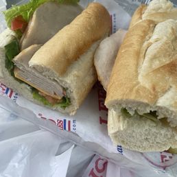 22. Turkey and Cheese (Baguette) 22. Turkey and Cheese (Baguette)
