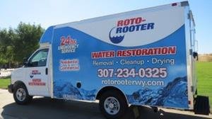 Slide of Roto-Rooter Water Restoration