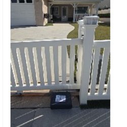 OnTrac - Delivery left on the sidewalk.