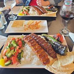 Asteria Restaurant - Lule Combo Plate
