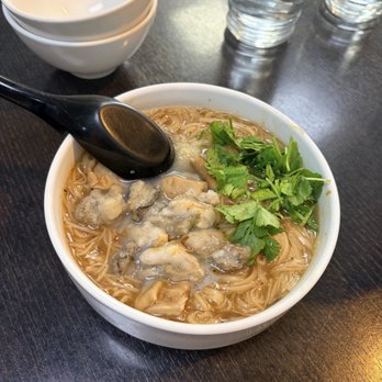 Golden Leaf - Vermicelli with oyster and intestine - Taiwanese Near Me - San Gabriel, California Golden Leaf - Vermicelli with oyster and intestine - Taiwanese Near Me - San Gabriel, California