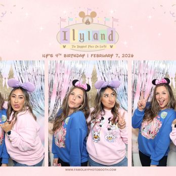 FamOLAY Photobooth - Birthday - Custom template + custom props - Photo Booth Rentals Near Me FamOLAY Photobooth - Birthday - Custom template + custom props - Photo Booth Rentals Near Me