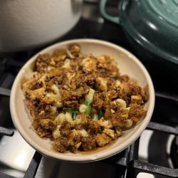 Piada Italian Street Food - Hot Chicken Loaded Mac & Cheese