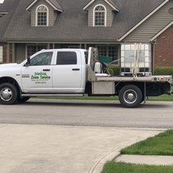 Friedrich’s Lawn Service - Truck