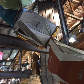 REI - Cool interior - Outdoor Gear Near Me - Seattle, Washington