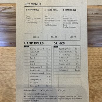 Hello Nori - Menu - Japanese Near Me - Vancouver, British Columbia Hello Nori - Menu - Japanese Near Me - Vancouver, British Columbia