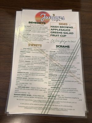 Junior's Cafe by null