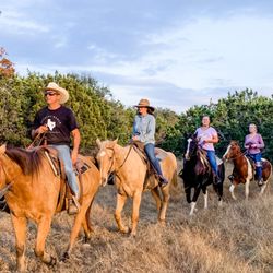 Mind & Body Complete - Horseback riding at our retreats