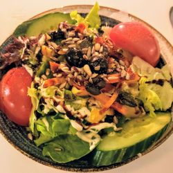 Lahore Palace - Mixed Salad at Lahore Palace