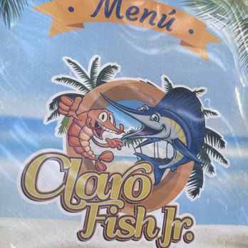 Claro Fish Jr - Menu - Seafood Near Me - La Paz, BCS