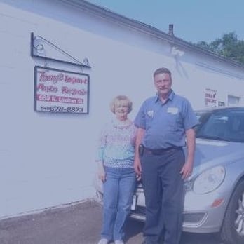 Tony's Import Repair - Auto Repair Near Me - Winchester, Virginia Tony's Import Repair - Auto Repair Near Me - Winchester, Virginia