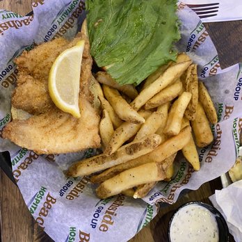Crabby's Dockside - Grouper sandwich - Seafood Near Me - Clearwater Beach, Florida
