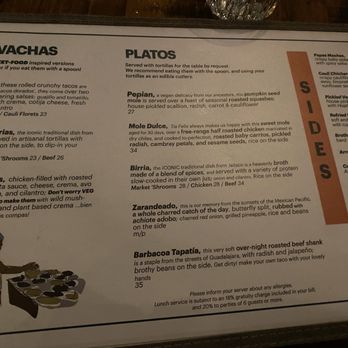 Covacha - Menu - Mexican Near Me - New York, New York
