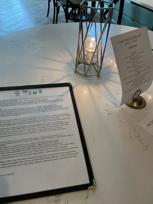 Menu photo 6 The Woodruff Johns Island, SC Menu photo 6 The Woodruff Johns Island, SC