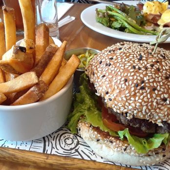 Abaca Baking Company - Luncheonette Burger is exceptional!!  5 stars!! - Bakeries Near Me - Cebu City, CEB