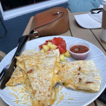 Corner Kitchen & Coffee House - Chicken quesadilla - Cafes Near Me - Madeira Beach, Florida Corner Kitchen & Coffee House - Chicken quesadilla - Cafes Near Me - Madeira Beach, Florida