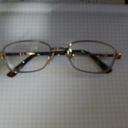 glasses with frame bent by MyEyeDr staff glasses with frame bent by MyEyeDr staff