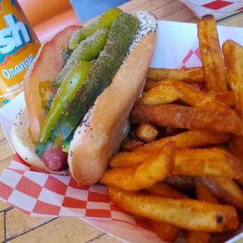 Chicago's Dog House - Just a little too much celery salt. - Hot Dogs Near Me - Chicago, Illinois Chicago's Dog House - Just a little too much celery salt. - Hot Dogs Near Me - Chicago, Illinois