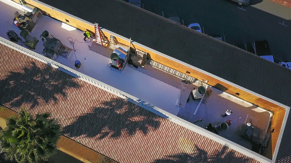 Slide of Boster Roofing