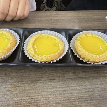 Get Sum Dim Sum - Egg Tart 3pcs - Dim Sum Near Me - Ontario, California