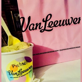 Van Leeuwen - Upper West Side - Smooth &Creamy Pistachio - Ice Cream & Frozen Yogurt Near Me - New York, New York Van Leeuwen - Upper West Side - Smooth &Creamy Pistachio - Ice Cream & Frozen Yogurt Near Me - New York, New York
