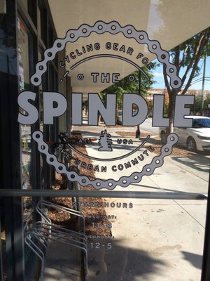 The Spindle by null