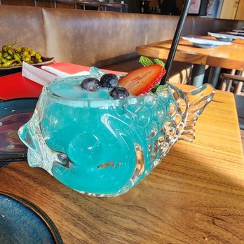 Fuego Hibachi - Sakana drink was so good - Sushi Bars Near Me - Riverside, California