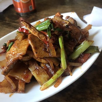 Phayul - Pork with leek - Himalayan/Nepalese Near Me - Jackson Heights, New York Phayul - Pork with leek - Himalayan/Nepalese Near Me - Jackson Heights, New York
