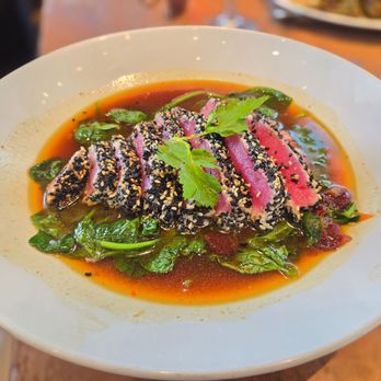 Jonathan's The Rub at Memorial Green - Tuna Osaka - New American Near Me - Houston, Texas