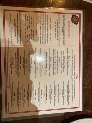 Menu photo 4 Pizzeria La Gitana- Olympia Olympia, WA Menu photo 4 Pizzeria La Gitana- Olympia Olympia, WA