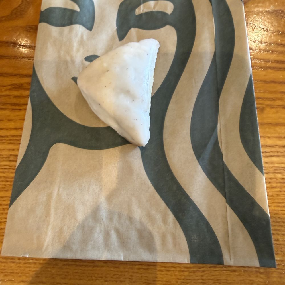 Starbucks - Petite Vanilla Scone - Coffee & Tea Near Me - St. Louis, Missouri Starbucks - Petite Vanilla Scone - Coffee & Tea Near Me - St. Louis, Missouri